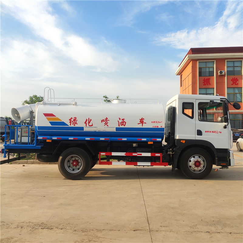國六12方15方10方灑水車綠化工程車工地抑塵霧炮噴灑車  國六12方灑水車