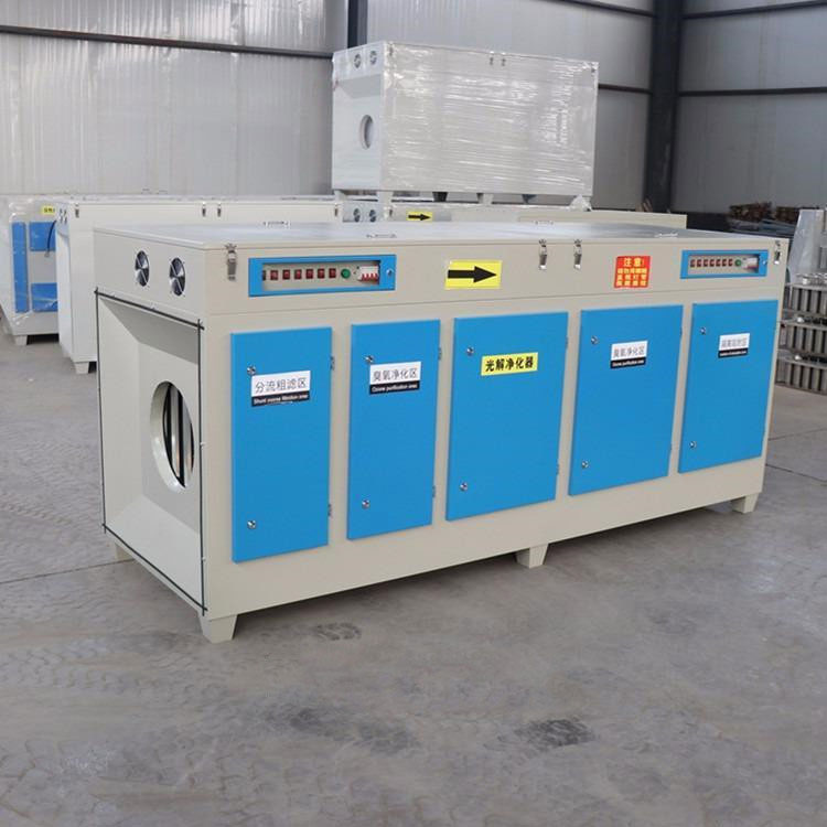 河北光氧催化設(shè)備印刷廠(chǎng)廁所垃圾中轉(zhuǎn)站除味環(huán)保設(shè)備