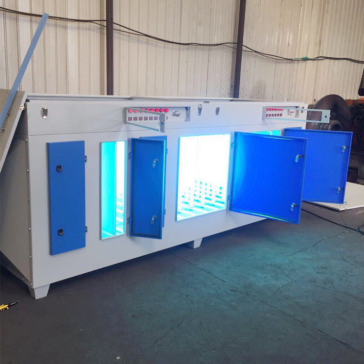 河北光氧催化設(shè)備印刷廠(chǎng)廁所垃圾中轉(zhuǎn)站除味環(huán)保設(shè)備