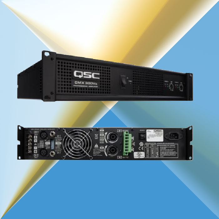 QSC功放RMX1850舞臺功率放大器 緊奏型功放重量18.2kg QSC功放RMX1850