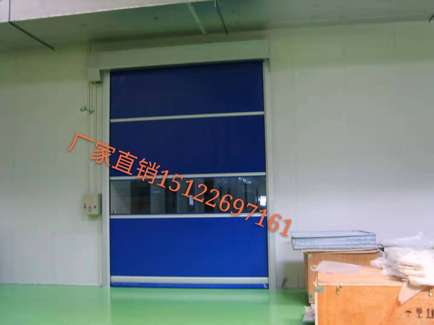 快速卷簾門(mén) PVC雷達(dá)感應(yīng)無(wú)塵凈間/凈化車(chē)間自動(dòng)化車(chē)間倉(cāng)庫(kù)高速門(mén)
