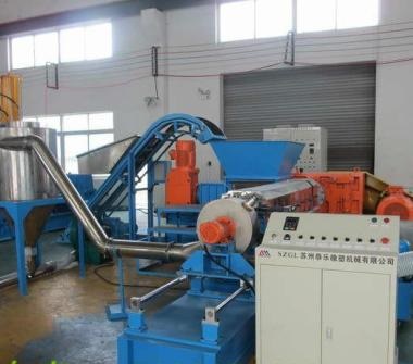 石粉母粒造粒機(jī) 母粒造粒機(jī)  色母粒造粒機(jī)