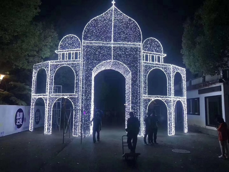 LED燈光節(jié)-夢幻燈光節(jié)出租-燈光節(jié)廠家