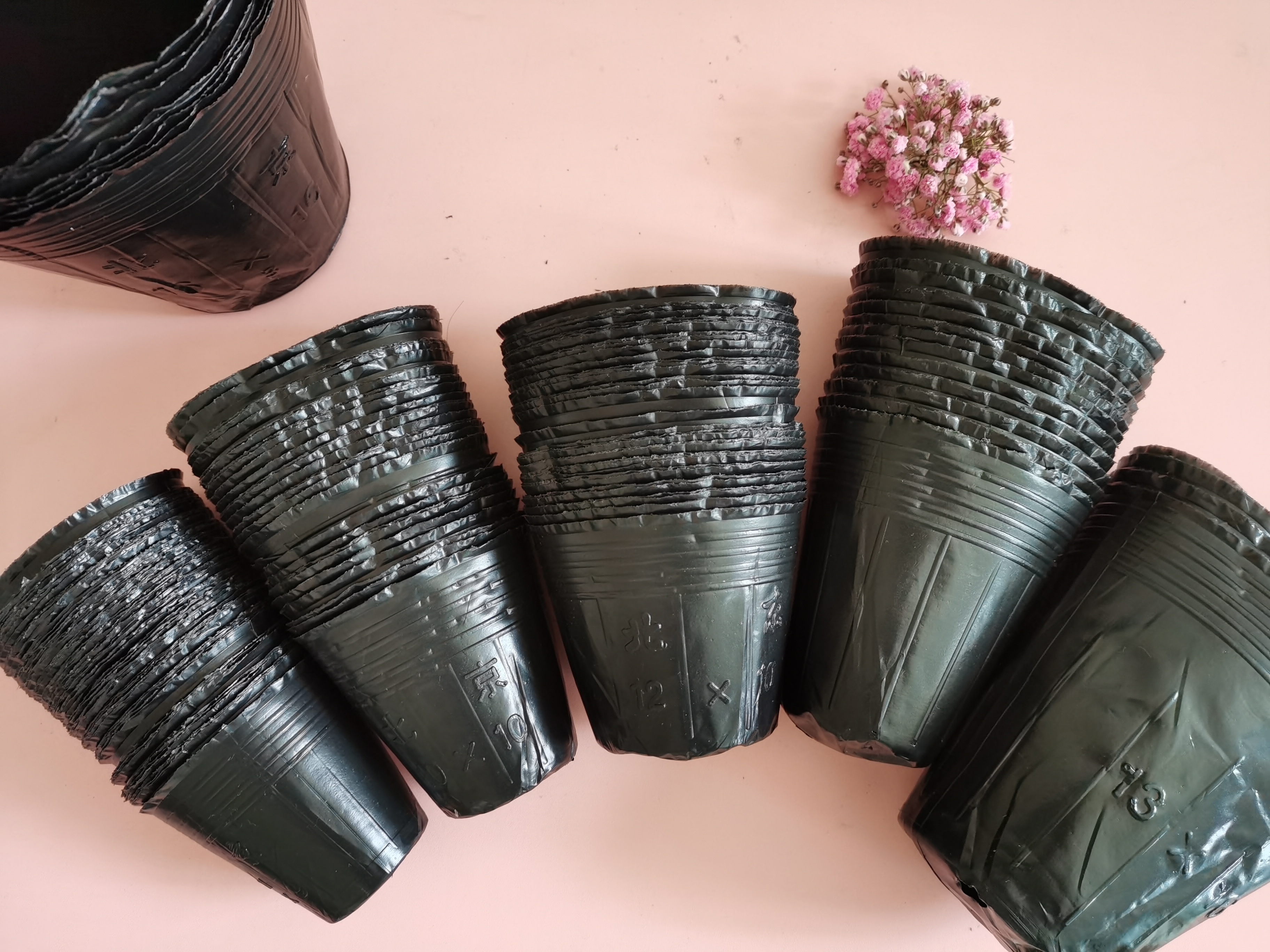 廣西營養(yǎng)缽銷售 苗圃種花種樹插秧一次性塑料花盆供應(yīng) 玉田潤豐塑料廠