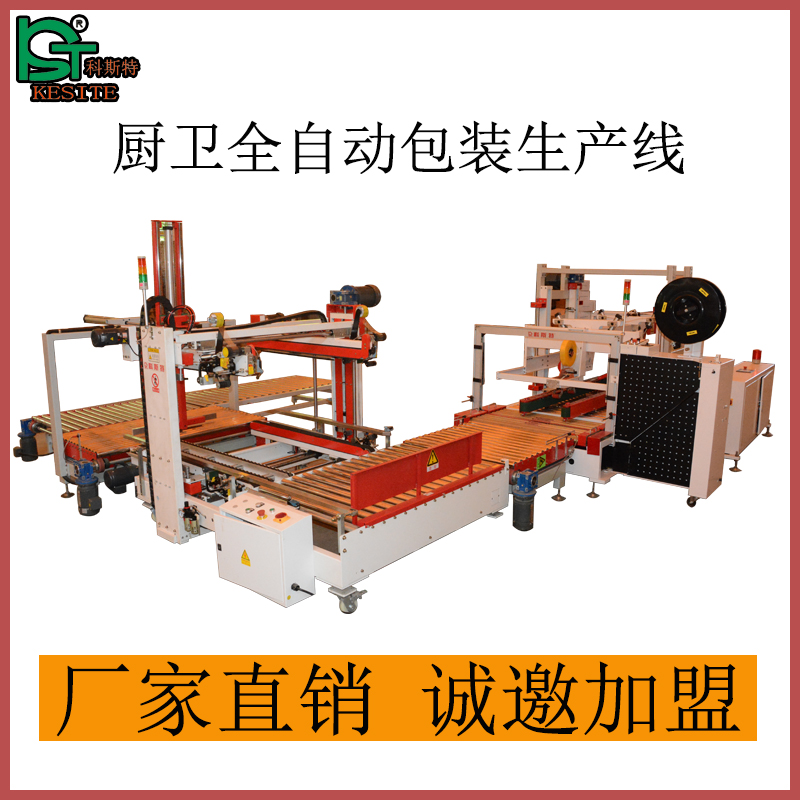 廚衛(wèi)全自動包裝生產(chǎn)線