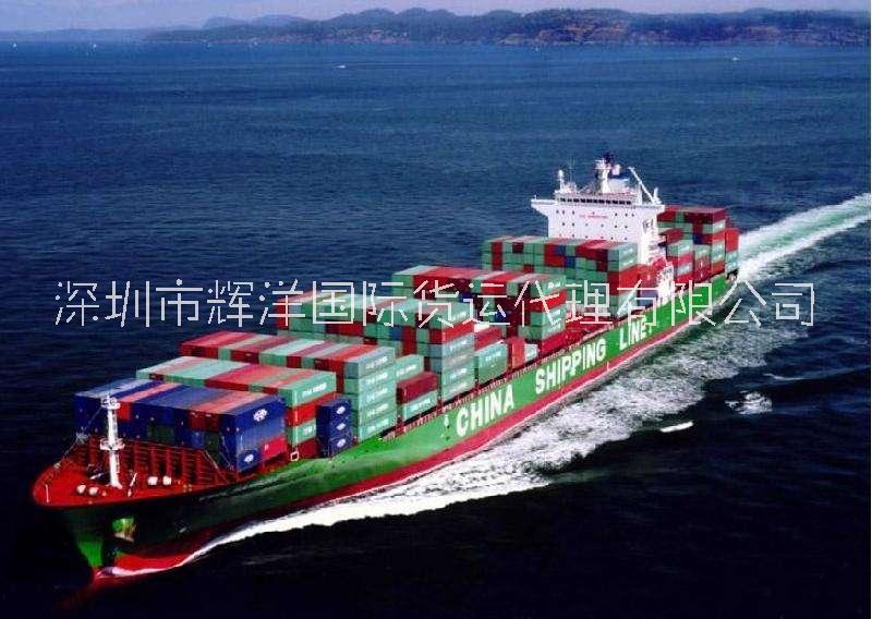 廣東出口海運整柜大莊