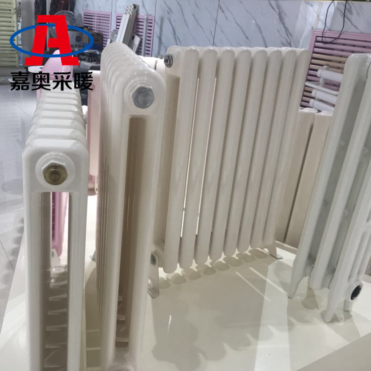 鋼制二柱暖氣片-sqgz207家用碳鋼鋼二柱暖氣片