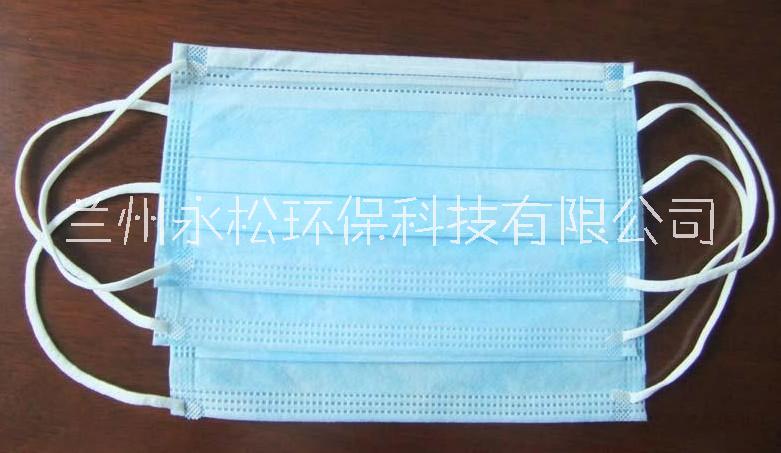 一次性口罩 甘肅蘭州一次性防護(hù)口罩