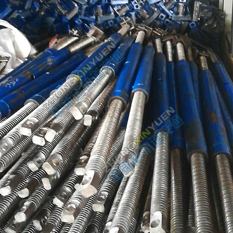 中新運地鐵鋪軌螺桿調(diào)節(jié)器現(xiàn)貨可發(fā)