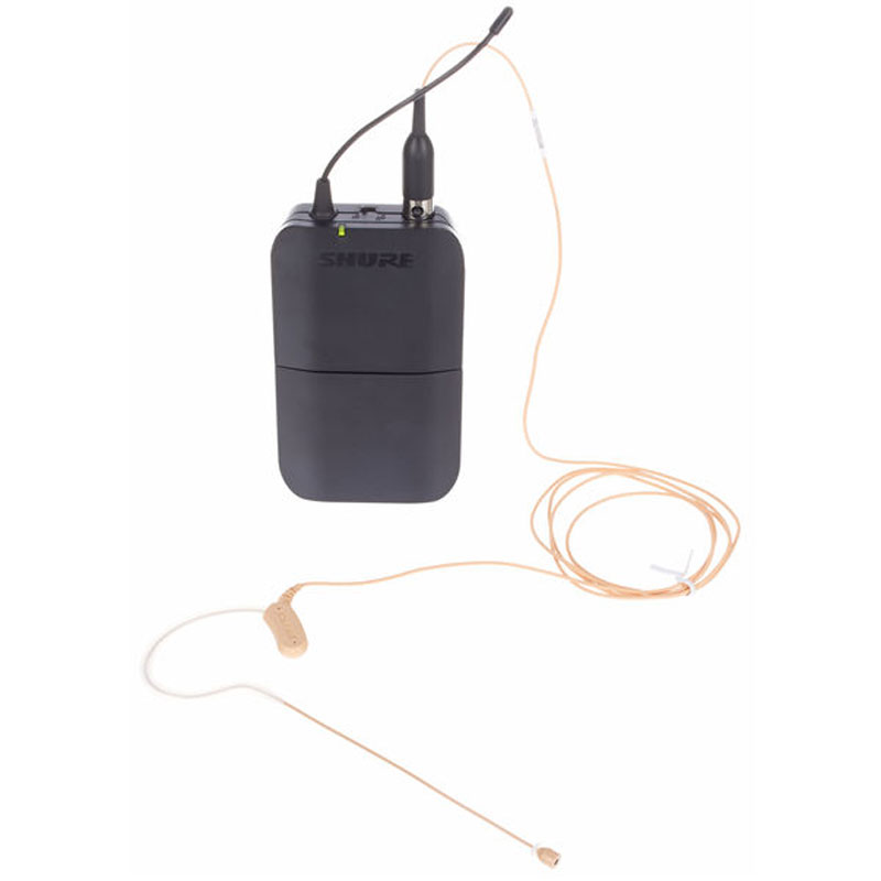 Shure BLX14R/MX153 舒爾無線麥克風(fēng) 無線耳掛式話筒 單耳戴頭戴式話筒 BLX14R/MX53