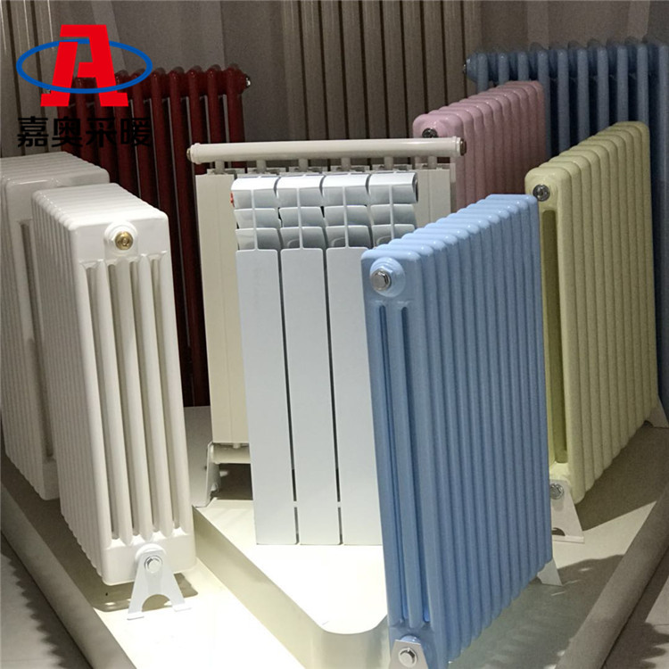 GZ516防腐鋼五柱暖氣片-大水道鋼制柱型暖氣片