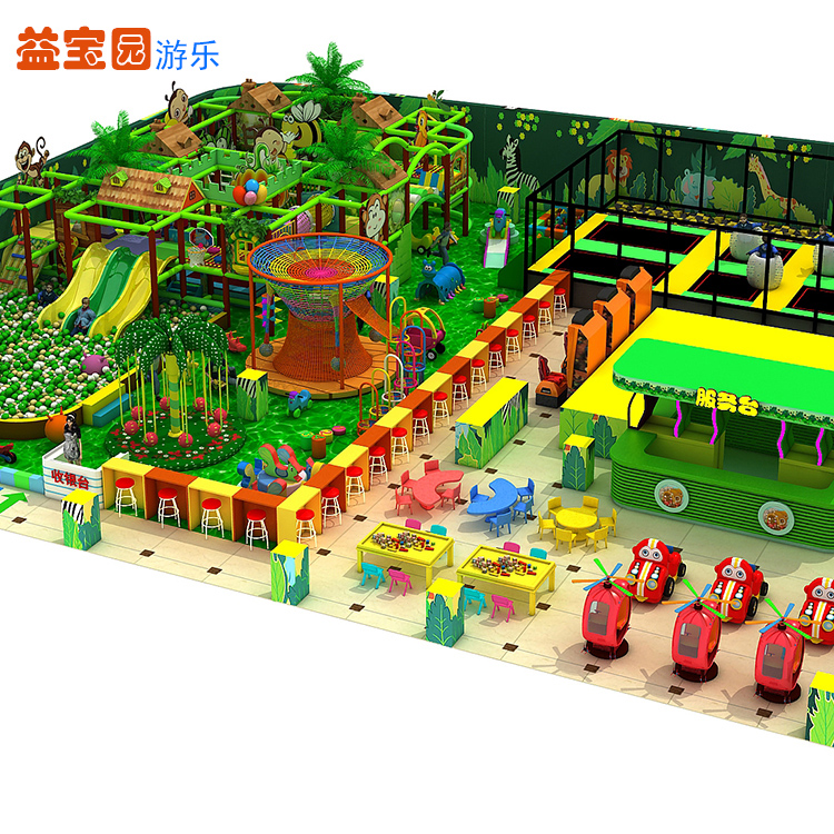 淘氣堡樂園包含哪些項(xiàng)目  滑梯 蹦床 海洋球 秋千 淘氣堡兒童游樂設(shè)備