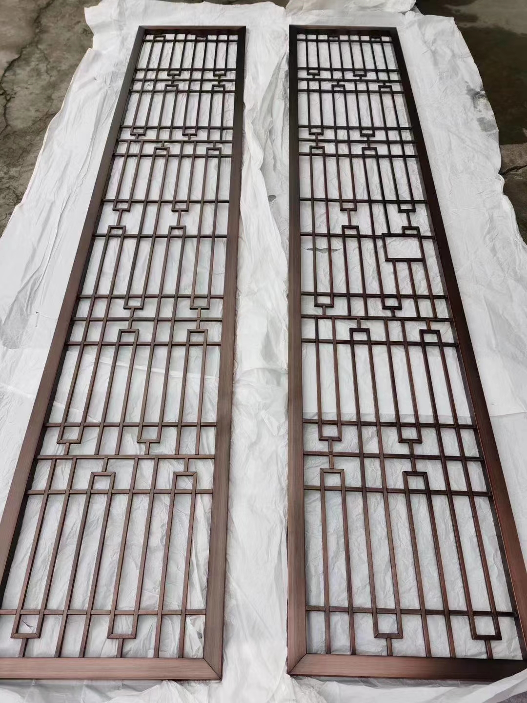 精美不銹鋼屏風(fēng)隔斷廠家定制 不銹鋼裝飾供應(yīng)商