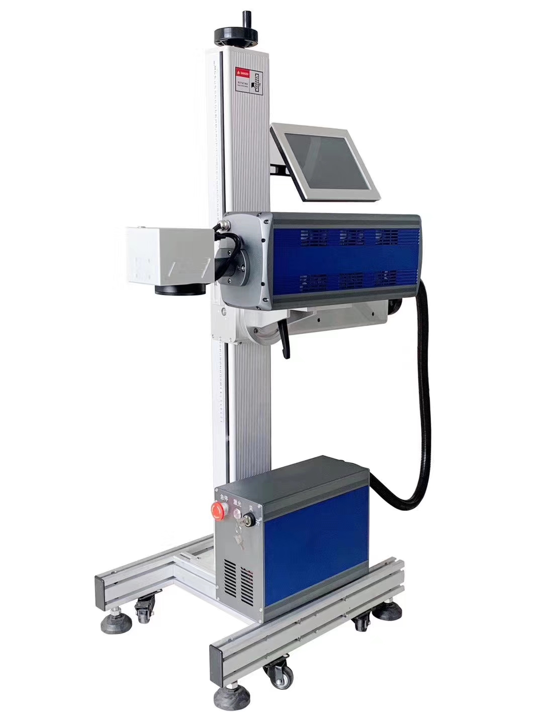 柳州激光噴碼機(jī)TEQ980采用激光組件保障設(shè)備運(yùn)行的穩(wěn)定