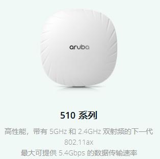 安移通 (ARUBA) Aruba AP-515 (RW) 吸頂POE供電 無線AP WiFi6