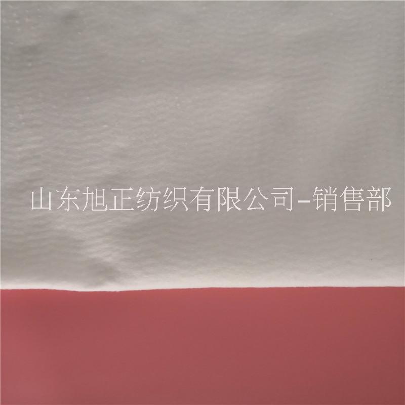 提供滌綸針刺棉 無熒光纖維絮片