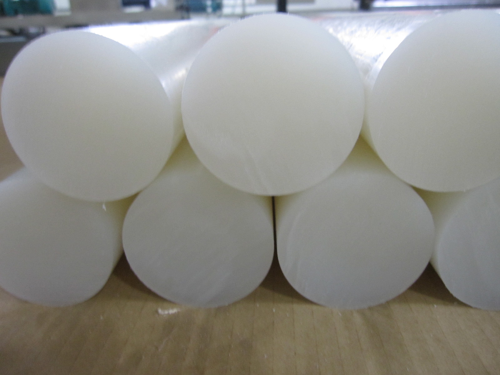 耐老化pvdf直徑30mm棒材重