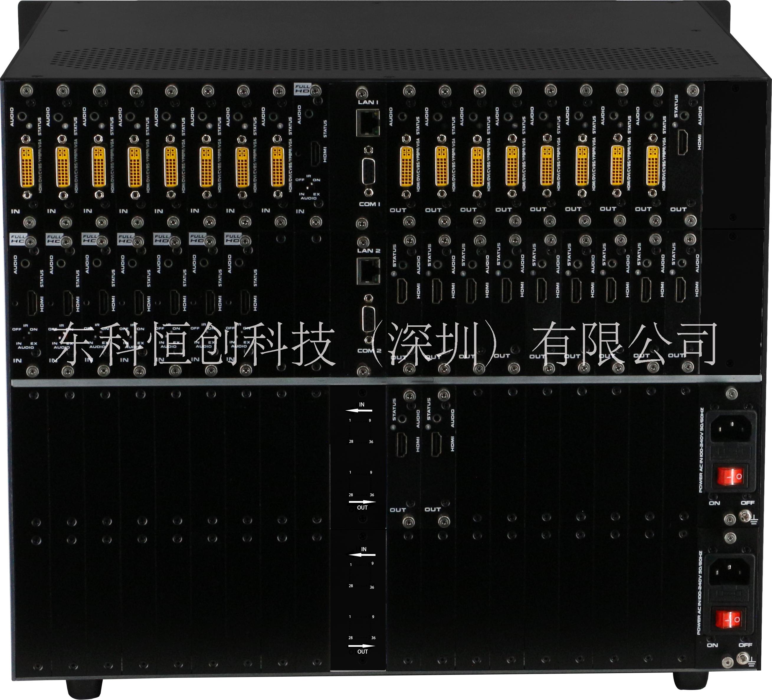 插卡式高清混合觸摸屏矩陣36進(jìn)36出多信號混合輸入輸出