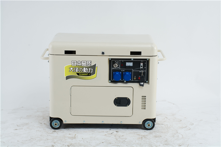 3KW靜音車載柴油發(fā)電機