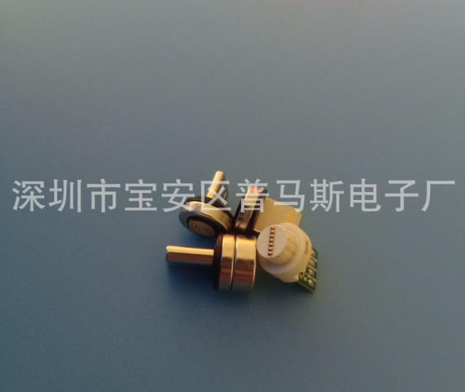 磁吸頭7P/3A快充/蚊香型磁吸