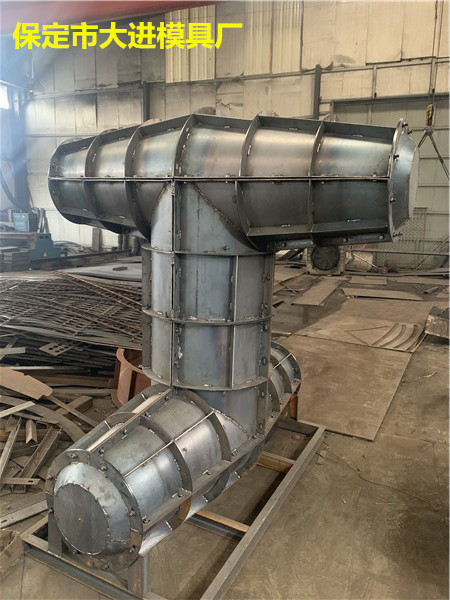 扭王字塊模具_防波堤扭王字塊模具_詳細(xì)介紹