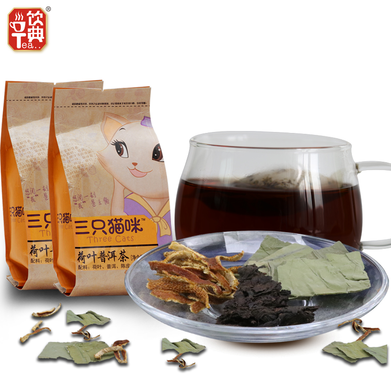 固體飲料益生菌工廠直銷袋泡茶OEM貼牌代加工荷葉茶