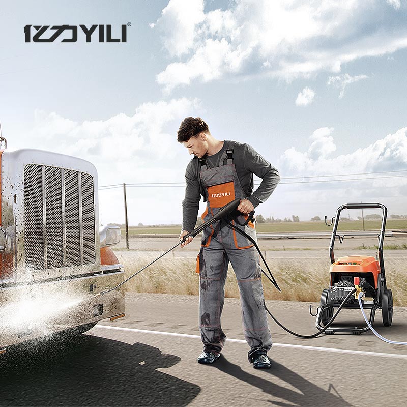 億力高壓洗車(chē)機(jī)- 220v商用高壓清洗機(jī)高壓水槍洗車(chē)神器酒店物業(yè) 7520G