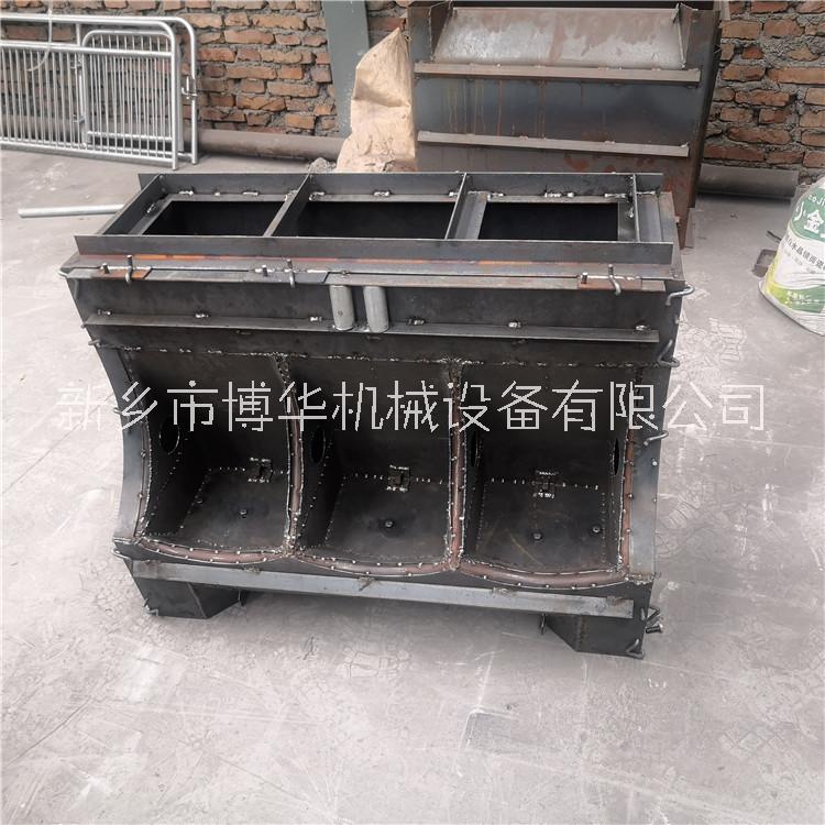 博華  豬槽模具  食槽模具 大三孔自由采食料槽模具