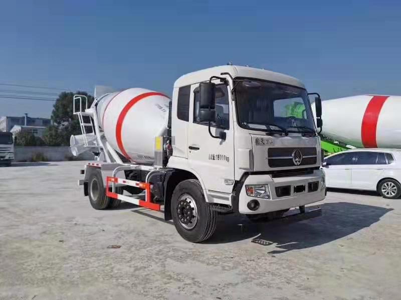 輕量化攪拌車  后八輪攪拌車   單橋攪拌車 12方輕量化水泥攪拌車可分期