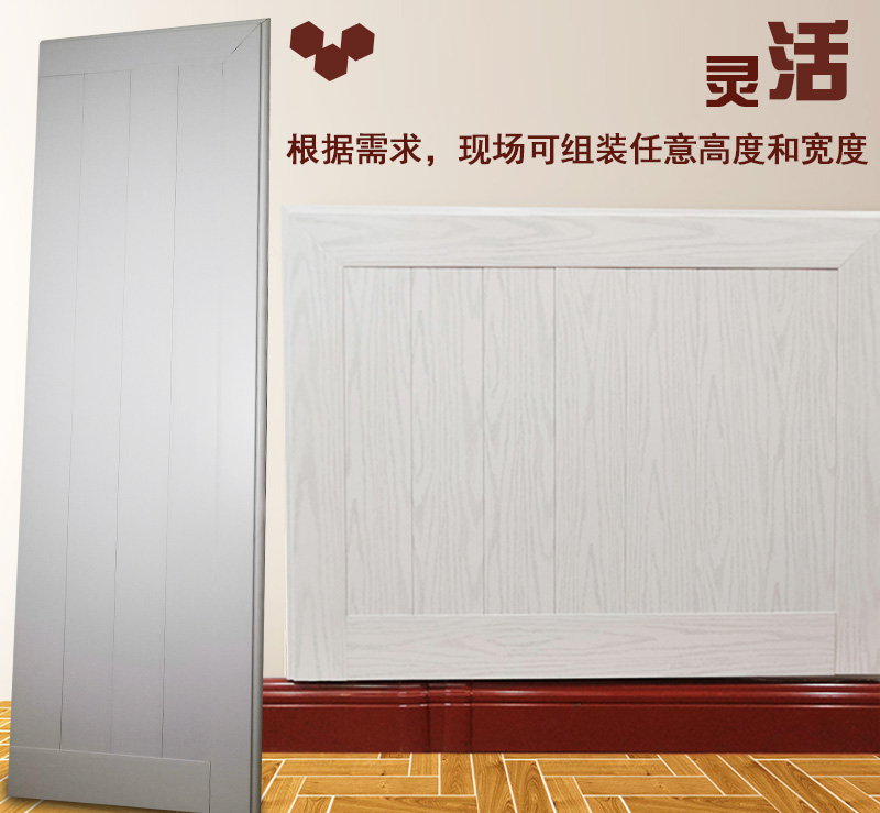 銀屋薄型墻圍裝飾板暖氣片 隱形供暖 墻面看不見供暖設(shè)備的新型暖氣片