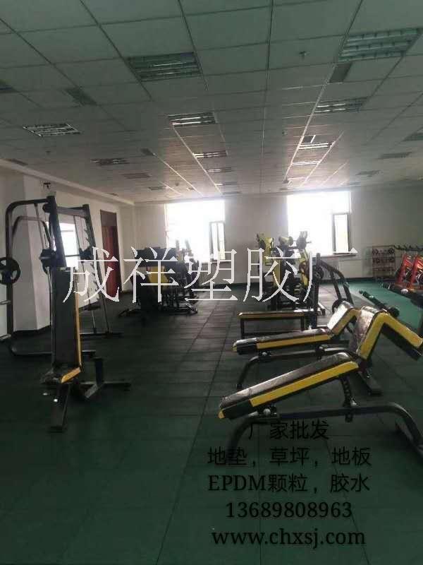 營口橡膠地墊健身房減震墊廠家直銷