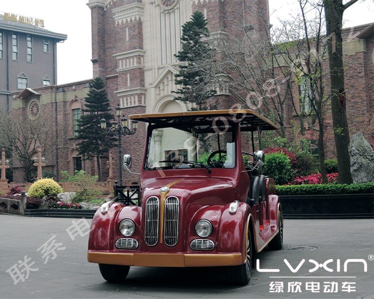 八座電動老爺車 電動老爺車 景區(qū)觀光車 看房車
