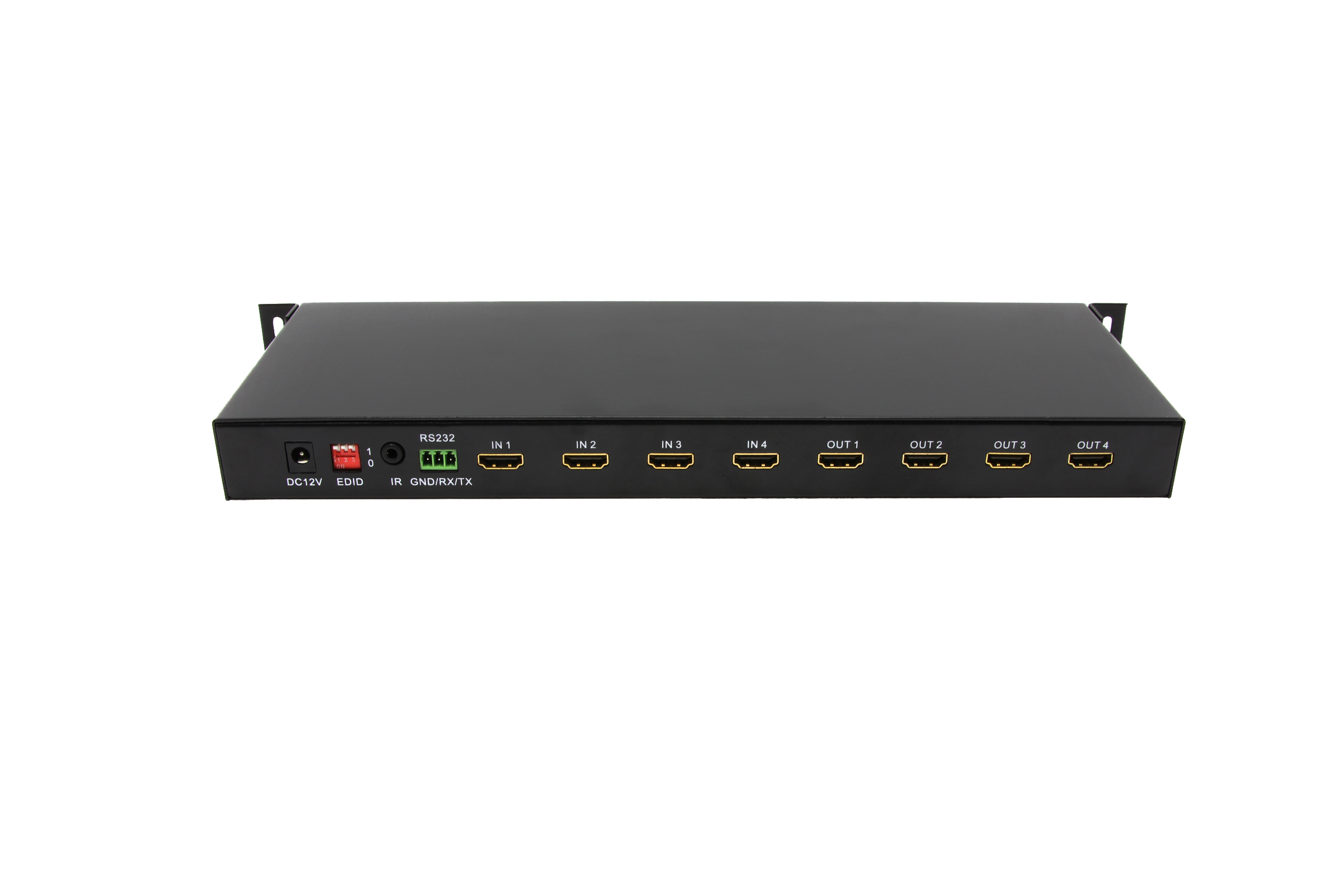 HDMI  4X4 矩陣是一款4進4出的HDMI信號矩陣