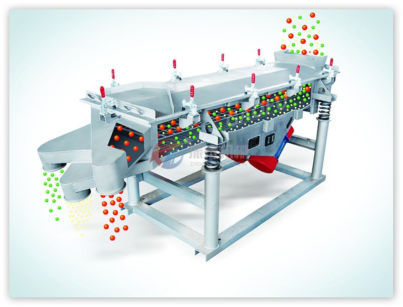 振動(dòng)直線篩 多層振動(dòng)篩 廠家直銷紅大公司品牌大廠