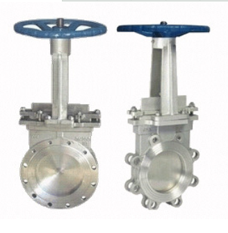 刀型閘閥批發(fā) 刀型閘閥PZ43H、對(duì)夾式刀型閘閥