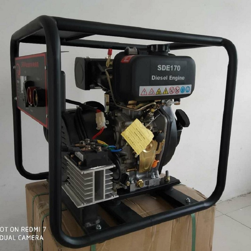 *160A電焊發(fā)電一體機