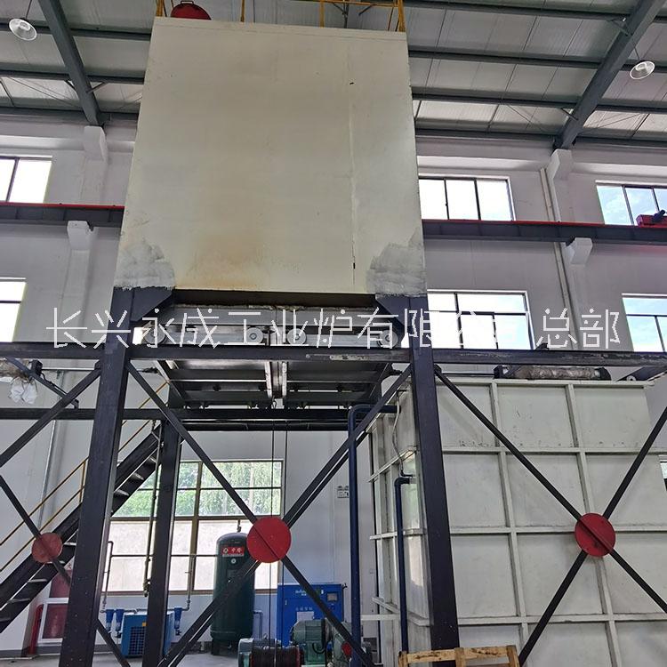 浙江110kw鋁合金瓶淬火爐 鋁合金消防瓶固溶熱處理設備 鋼瓶調質生產線