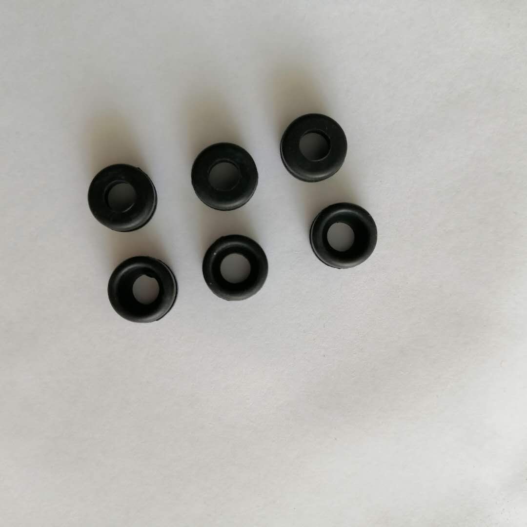 廠家批發(fā)直銷環(huán)保 橡膠護線圈減震墊防滑止滑腳墊硅膠腳墊
