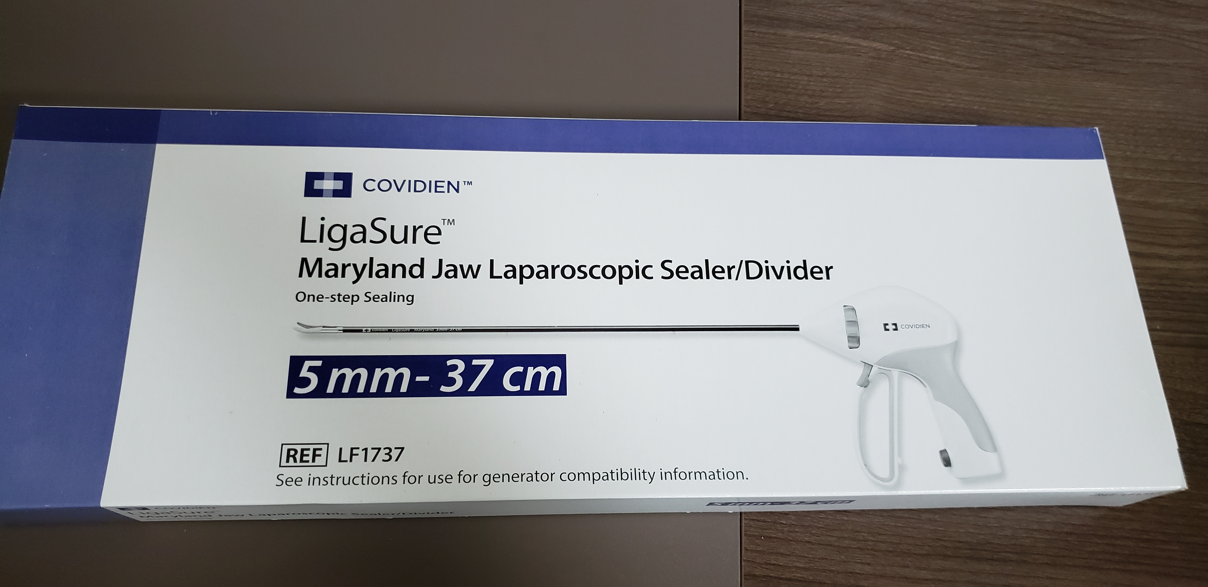 covidien美國柯惠腹腔器械 血管閉合器 LF1737  美國柯惠腹腔器械血管閉合器