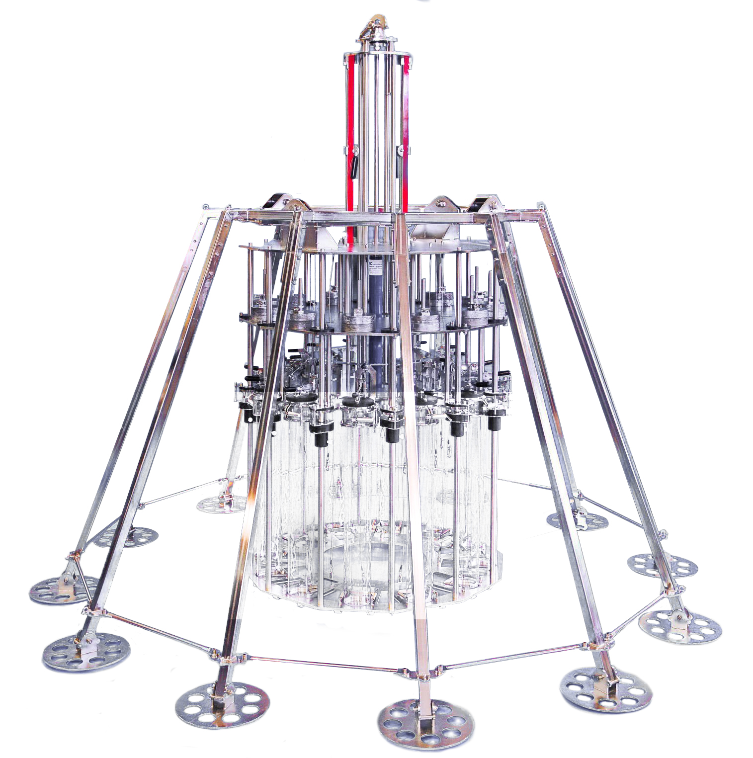 丹麥KC-Denmark公司 12通道柱狀采泥器