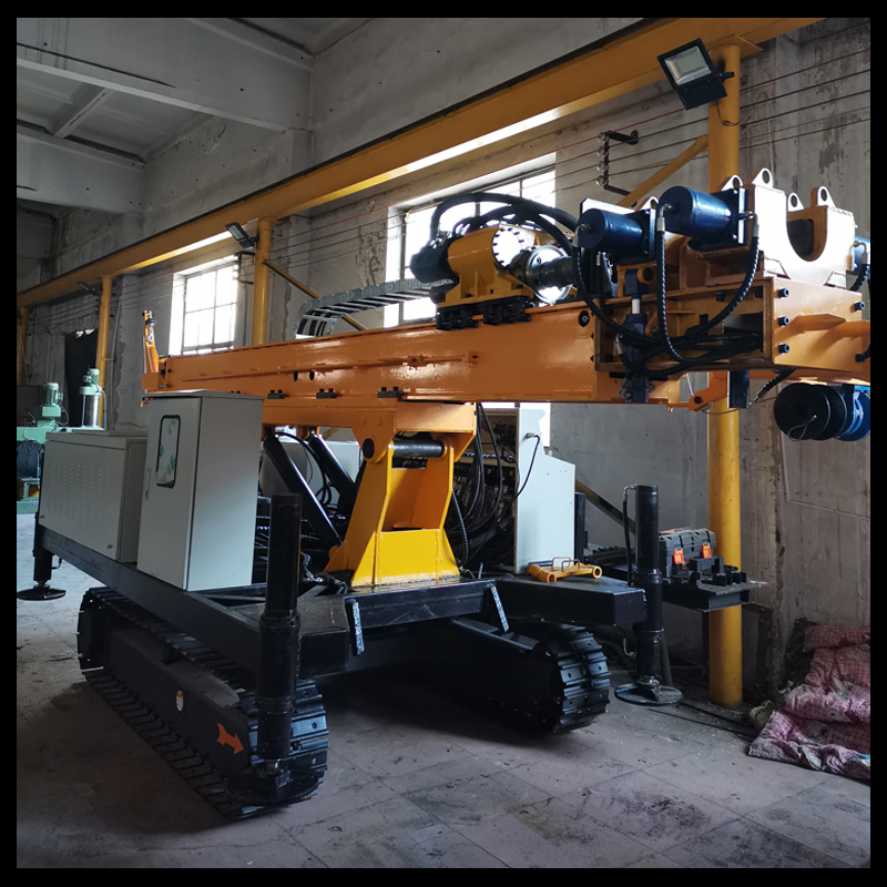 高舉錨固旋噴鉆機(jī) MJS高壓泥漿聚強(qiáng) 多功能高壓旋噴樁機(jī)