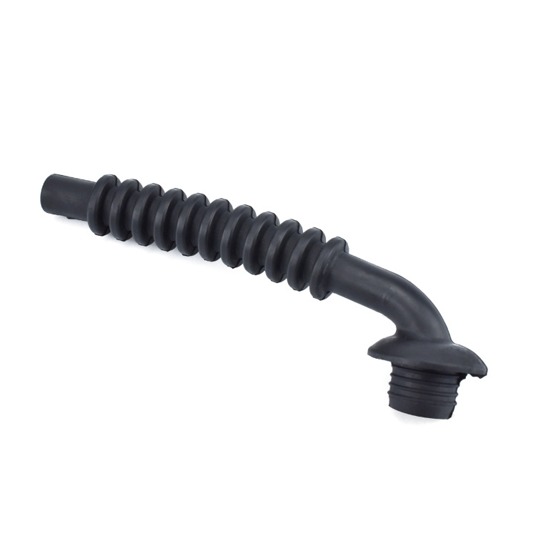 非標(biāo)定制波紋管 防水防塵密封保護(hù)管套 汽車(chē)電子橡膠密封配件加工