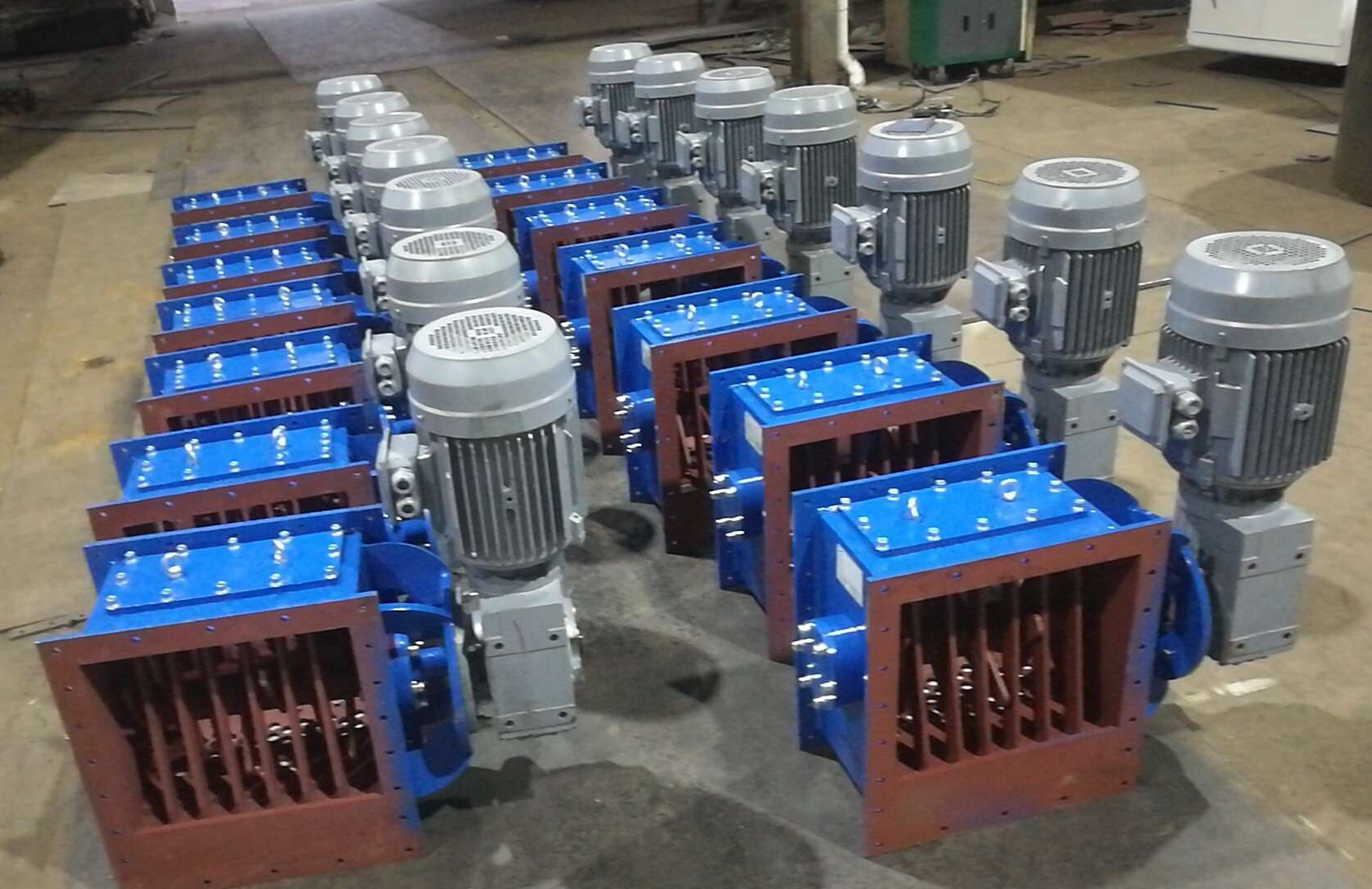 PKD700*700粉煤灰破碎閥PSF700物料破碎閥PDK700水泥破碎閥PKD800水泥塊料破碎機