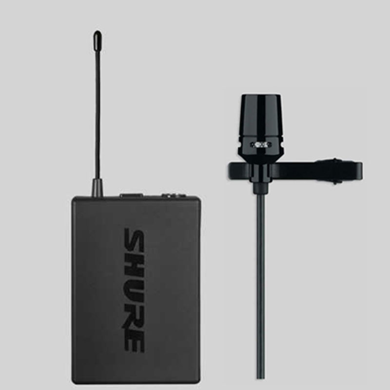 Shure SVX188/CVL 舒爾雙領(lǐng)夾無(wú)線話筒 無(wú)線領(lǐng)夾式話筒（一拖二）  隱藏式領(lǐng)夾麥克風(fēng)； 駐極體電容麥克風(fēng)；