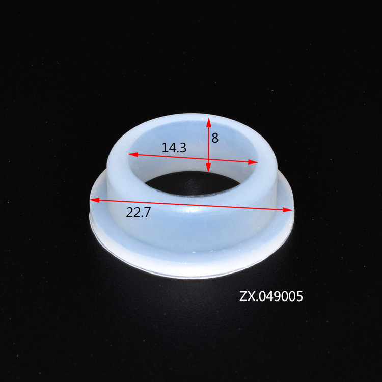 廠家定制硅膠密封圈 橡膠圈套 電子電器橡膠配件生產(chǎn)批發(fā)