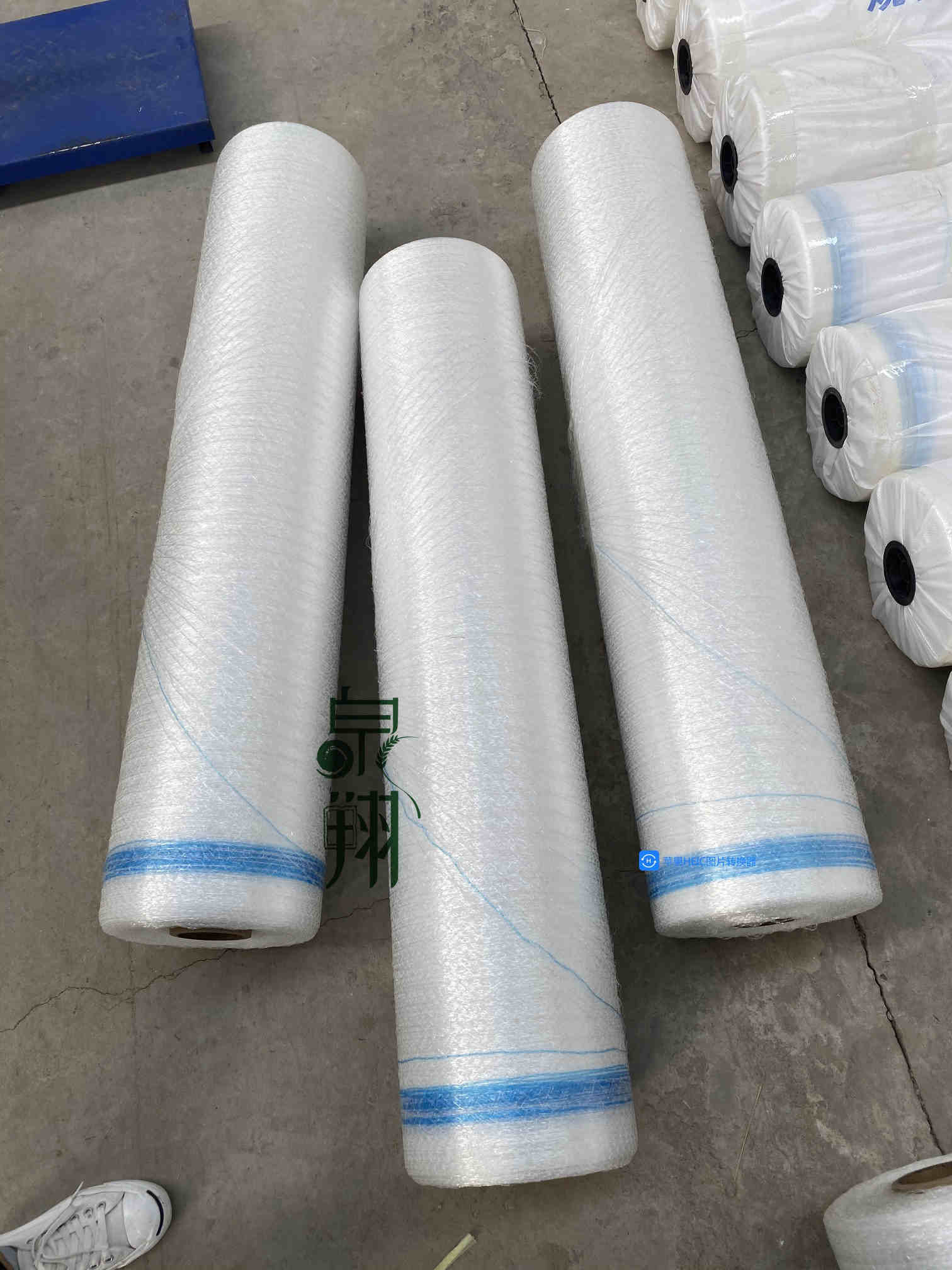 小麥播種到收獲再打捆，泉翔草捆網(wǎng)陪你走過收獲季