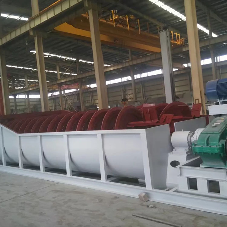 螺旋洗砂機(jī)-洗砂線價(jià)格-科博銳廠家供應(yīng)-雙螺旋槽式洗砂機(jī)