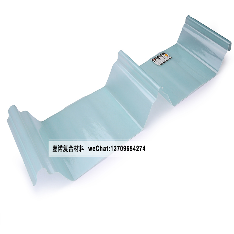 玻璃鋼防腐瓦 抗臺風(fēng)玻璃鋼采光瓦 透明瓦生產(chǎn)廠家 鹽制車間防腐瓦