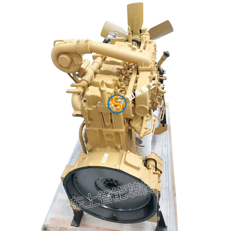 濰柴WD10G220E11大泵發(fā)動機 龍工856裝載機山東東上動力