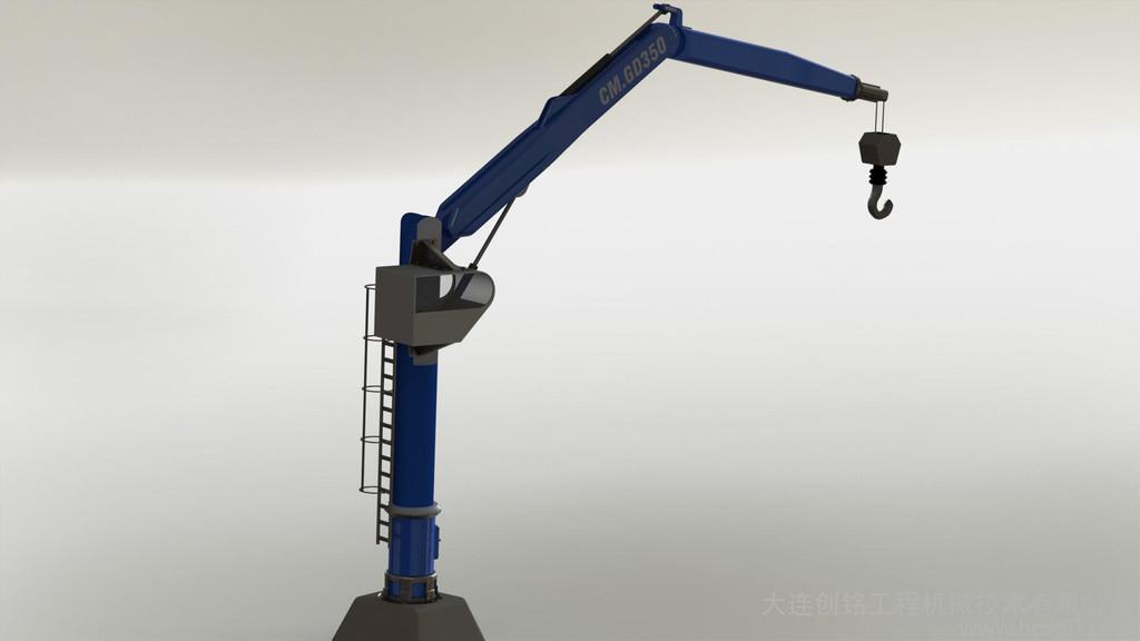 5-200T海洋起重機技術(shù)開發(fā)廠家